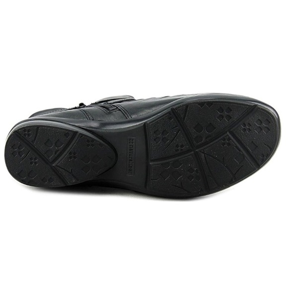 Naturalizer Cycle Black Ankle Boot - Picture 3 of 6